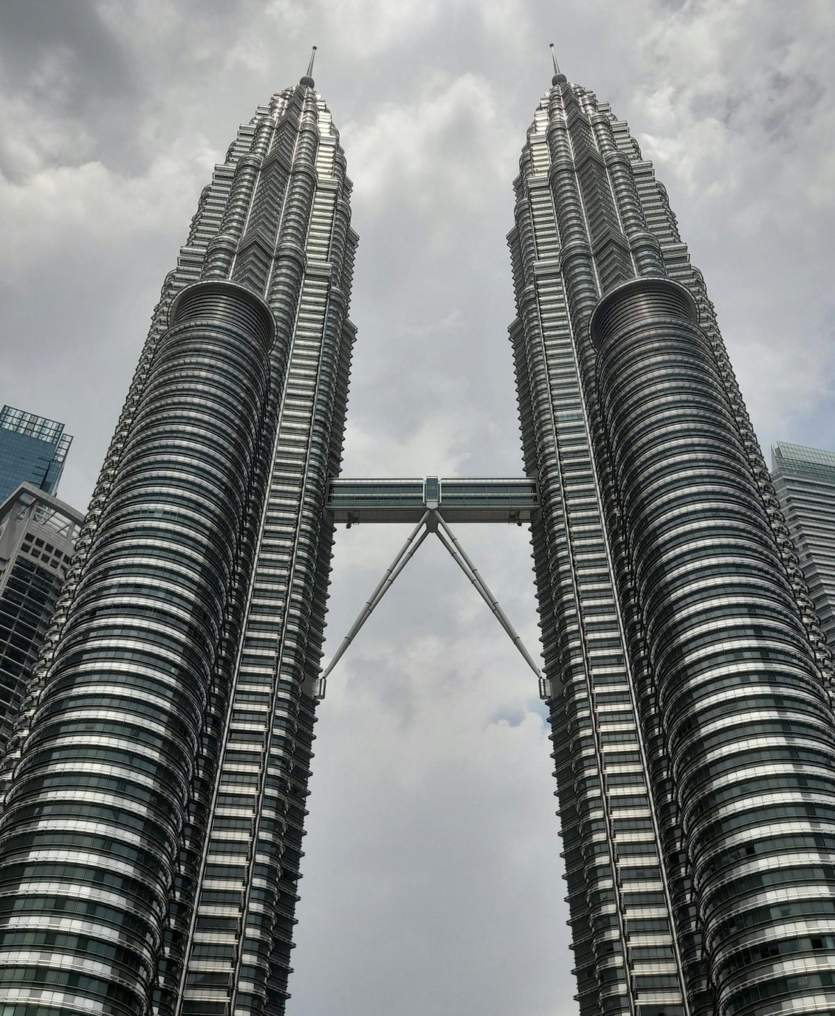 Petronas Towers in Malaysia