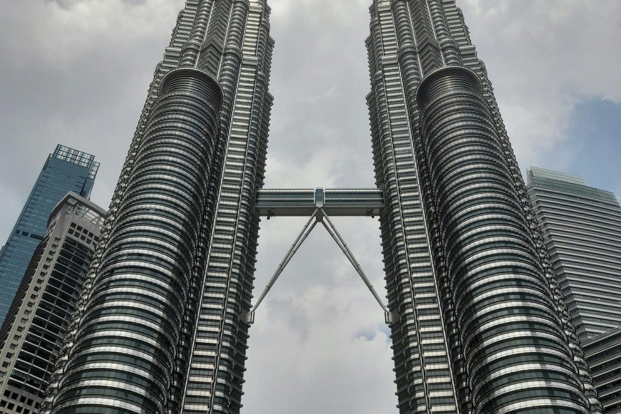 Petronas Towers in Malaysia